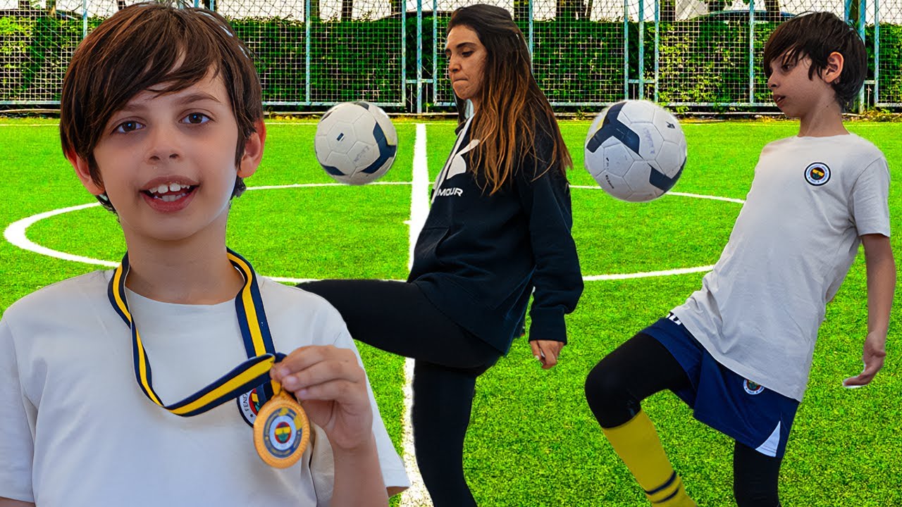 TOP SEKTİRME YARIŞI YAPTIK! ( YENİ MADALYAM )