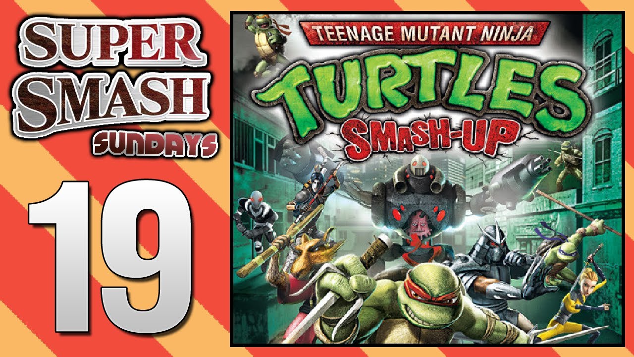 Super Smash Sundays - Week 19 [TMNT: Smash-Up]
