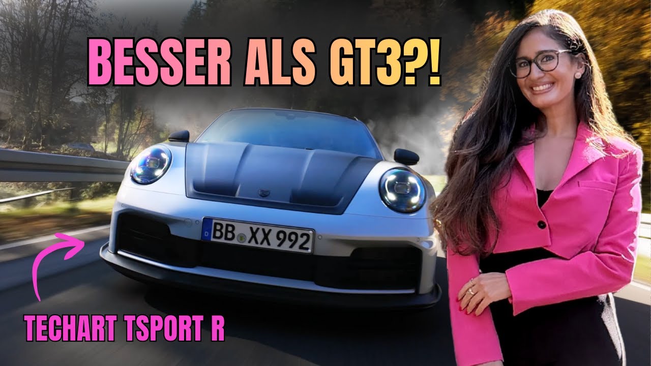 BESSER ALS GT3? I TECHART Tsport R I 505 PS Porsche 911 Carrera