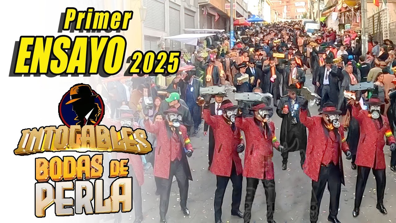 Verdaderos Intocables - Primer Ensayo Gran Poder 2025