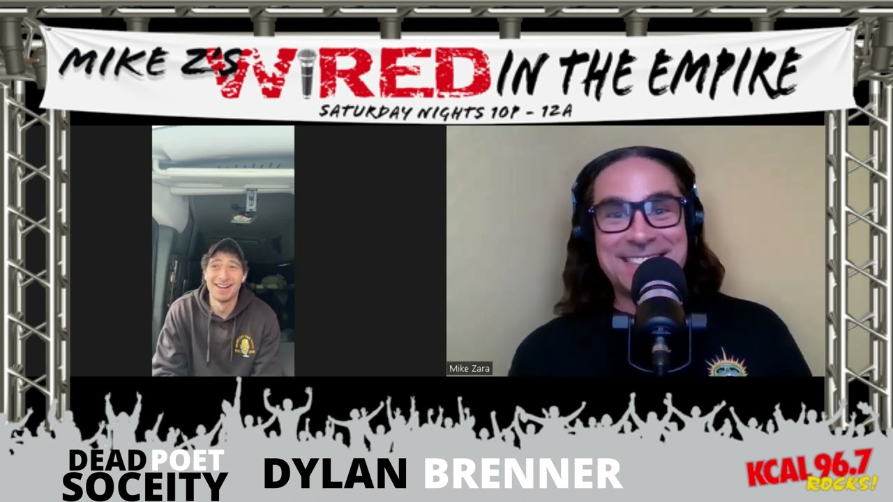 Dead Poet Society bassist Dylan Brenner
