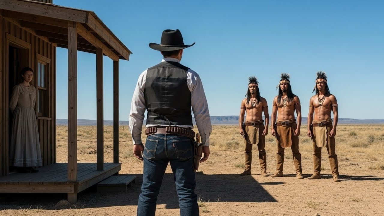 Er Rettete Eine Apache-Frau &ndash; Am Morgen Standen Drei Giganten Vor Ihm Und Nannten Ihn &bdquo;Schwiegersohn