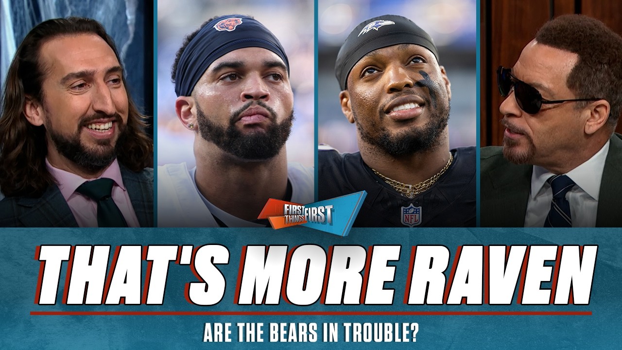 Nick says Bears are A MESS following loss to Ravens 😨 Brou grades Cowboys, Eagles back? | FTF
