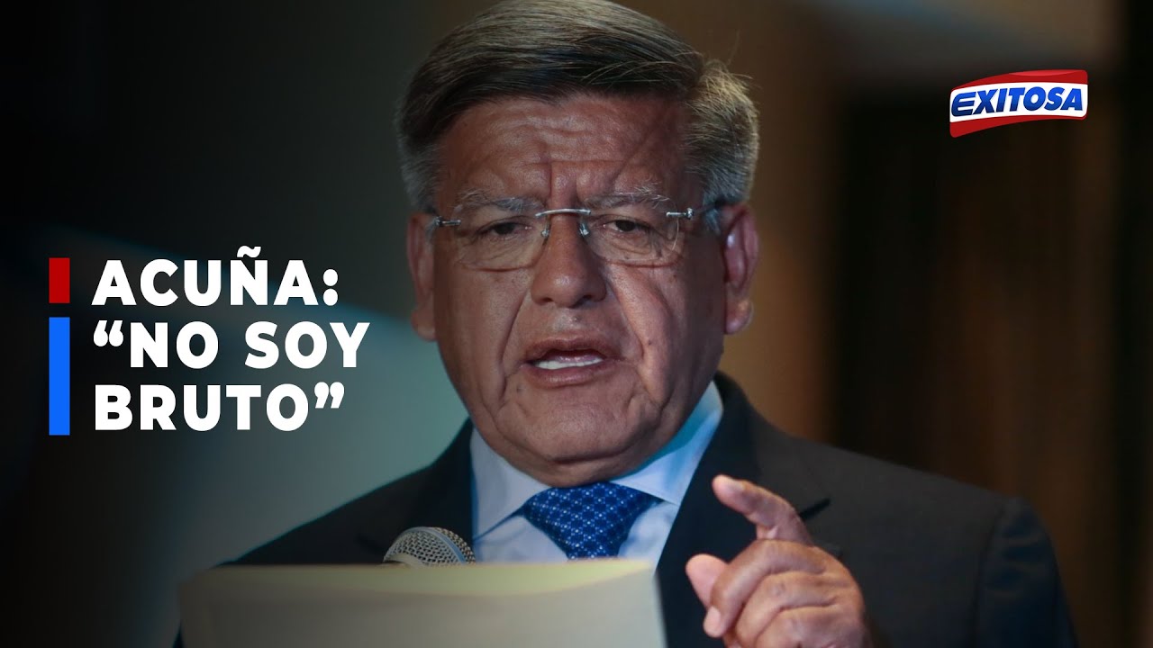 🔴🔵César Acuña: Cómo voy a ser bruto si he fundado tres universidades