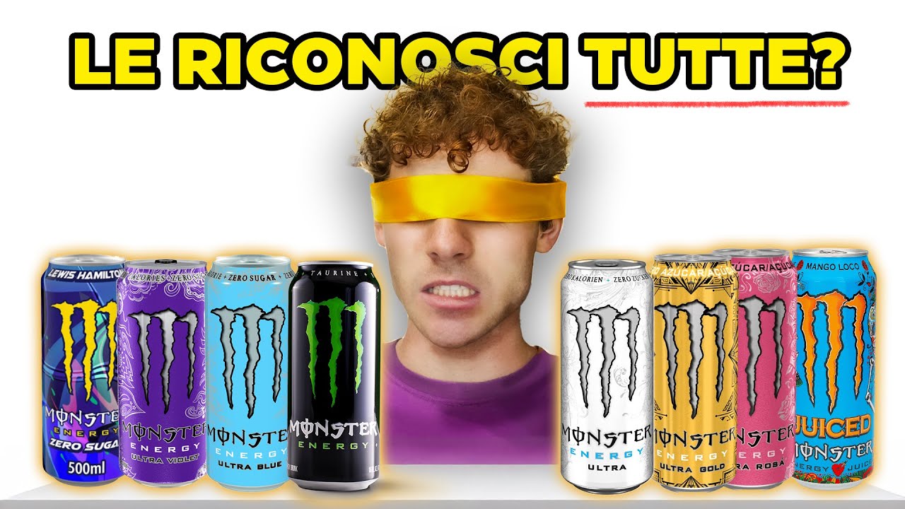 INDOVINA la MONSTER da BENDATO