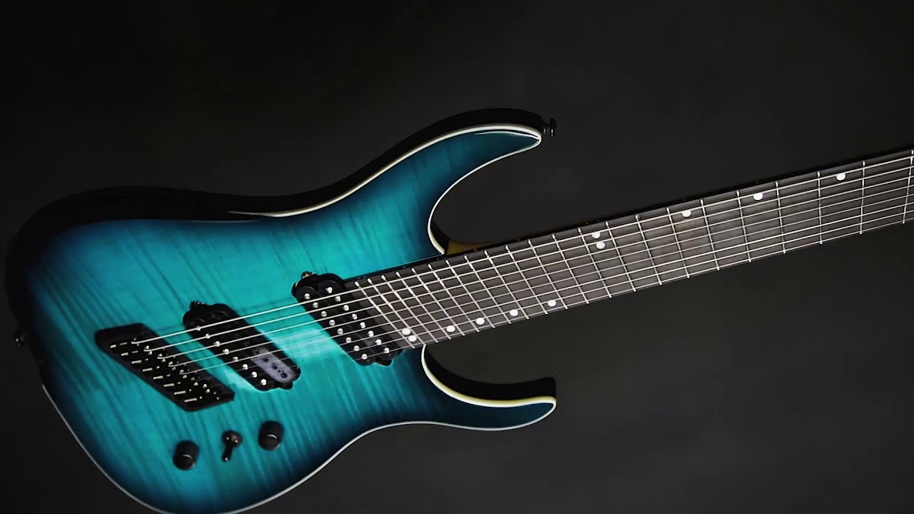 Ormsby Guitars HYPE GTR 8 String (BETO BLUE)
