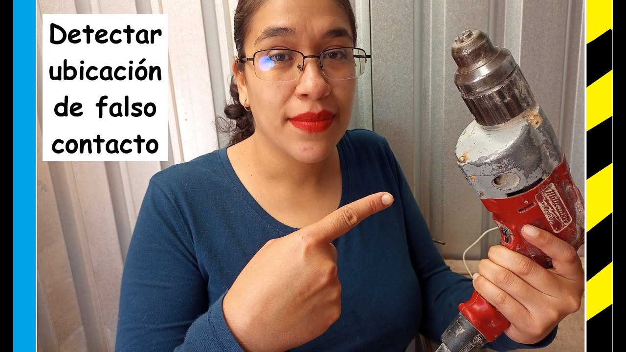 Taladro Milwaukee no prende por falso contacto