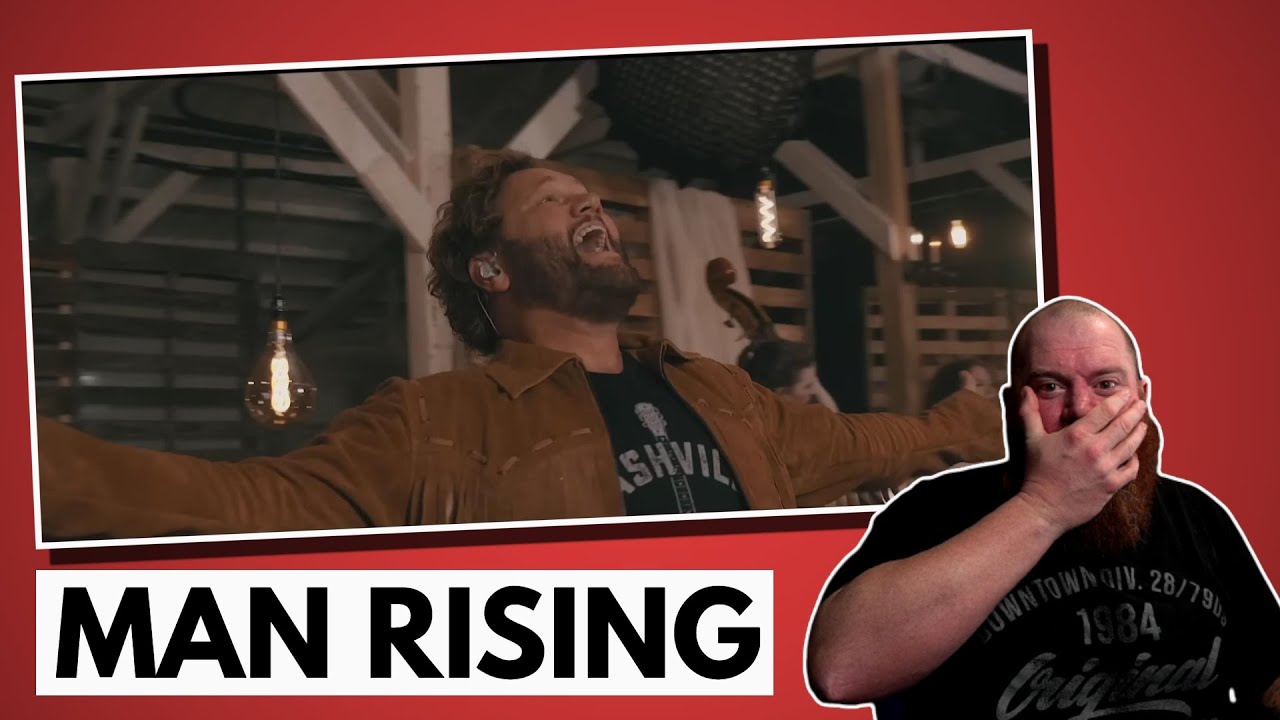 Intense Emotions: Reacting to David Phelps' Song @DavidPhelpsMusic