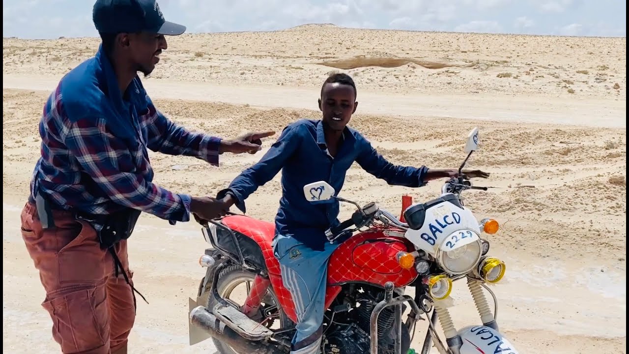 Mar aan tegey Ceel-Macaan Vlog part#1 😱🛵 #BirTeam