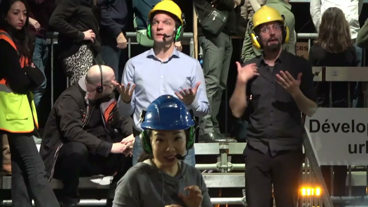 Adaptation LSF : Société en chantier / Stefan Kaegi, Rimini Protokoll (2023)