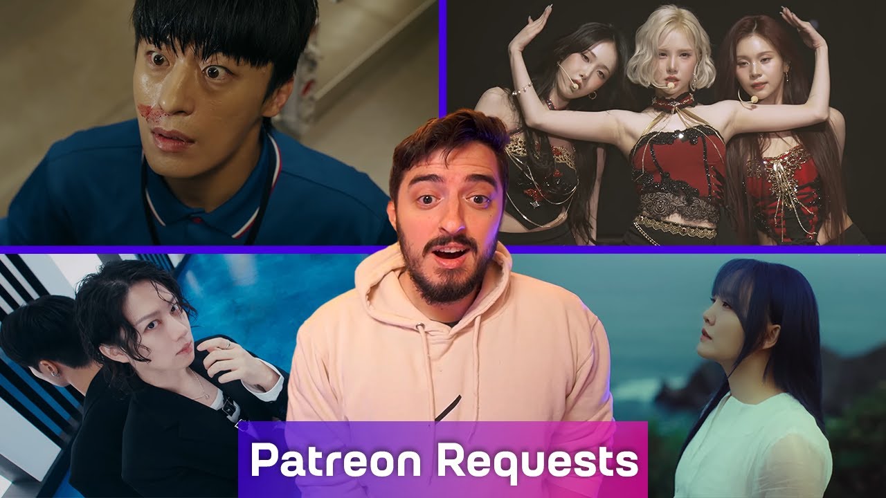 PATREON REQUESTS! (Super Junior, VIVIZ, Balming Tiger, TRENDZ, Younha, and more!) | REACTION