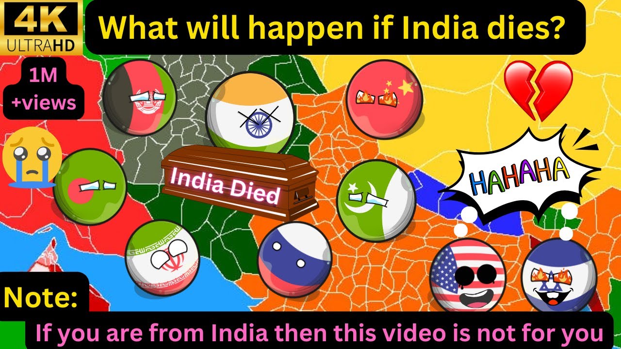 India Destroyed? 😱 Full Hindi Countryballs Animation 2025 | Global Reaction #countryballs #hindi