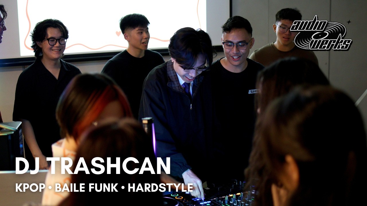 Marked by Cupid Mix | Audiowerks Journal Volume 1 | DJ TRASHCAN