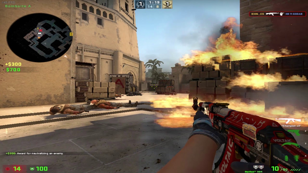 2000 hours on CSGO so far