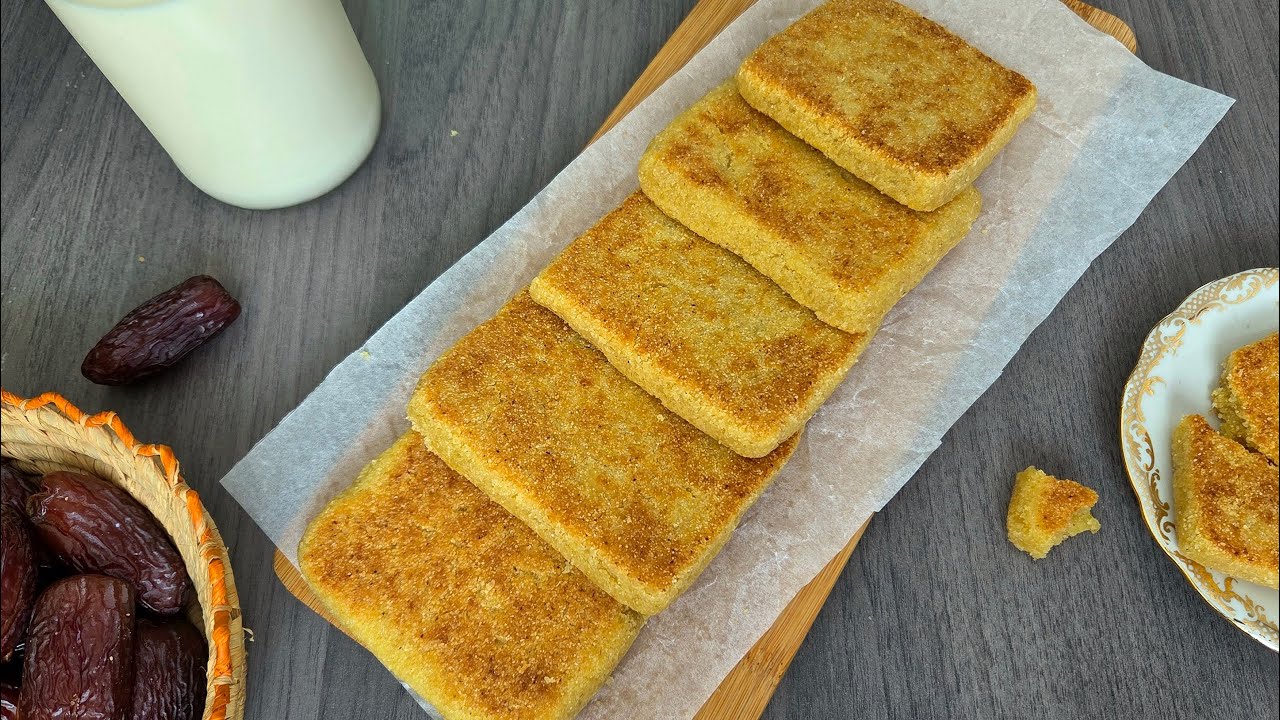 مبسس مثقبة او مبسس الطاجين /   Mbesses Mtaqba recette Algérienne