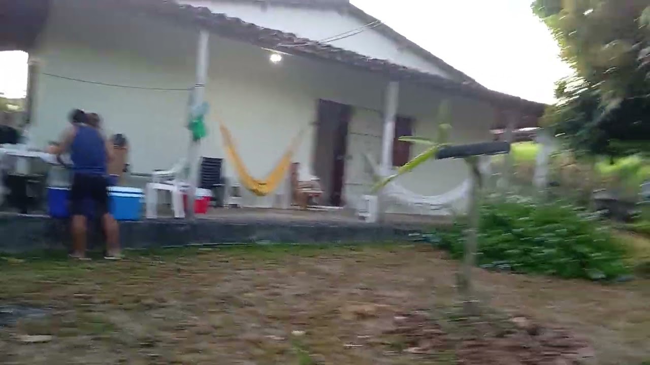 Uma balança do tempo dos escravos 