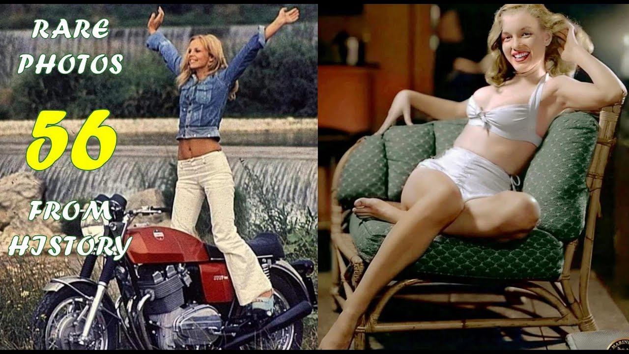 Retro Reflections: 56+ Rare Vintage Photos of Celebrities We Still Remember
