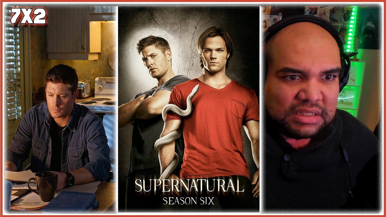 Supernatural 7x2 REACTION 