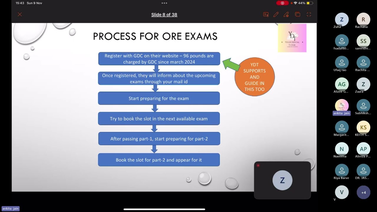 ORE/ LDS EXAMS 2025 -ALL DETAILS #ore #lds #ukdentalexams