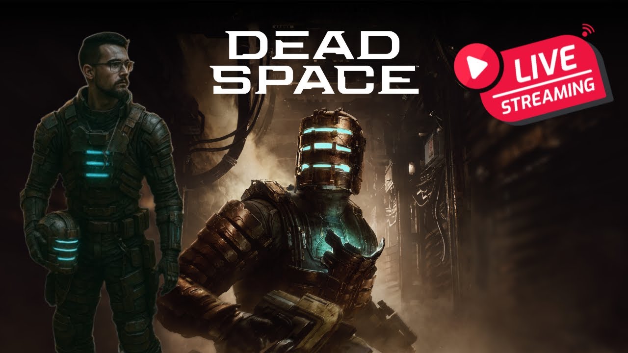 Prosto w Martwą Przestrzeń | Dead Space (Remake) | GIERstelacje Livestream