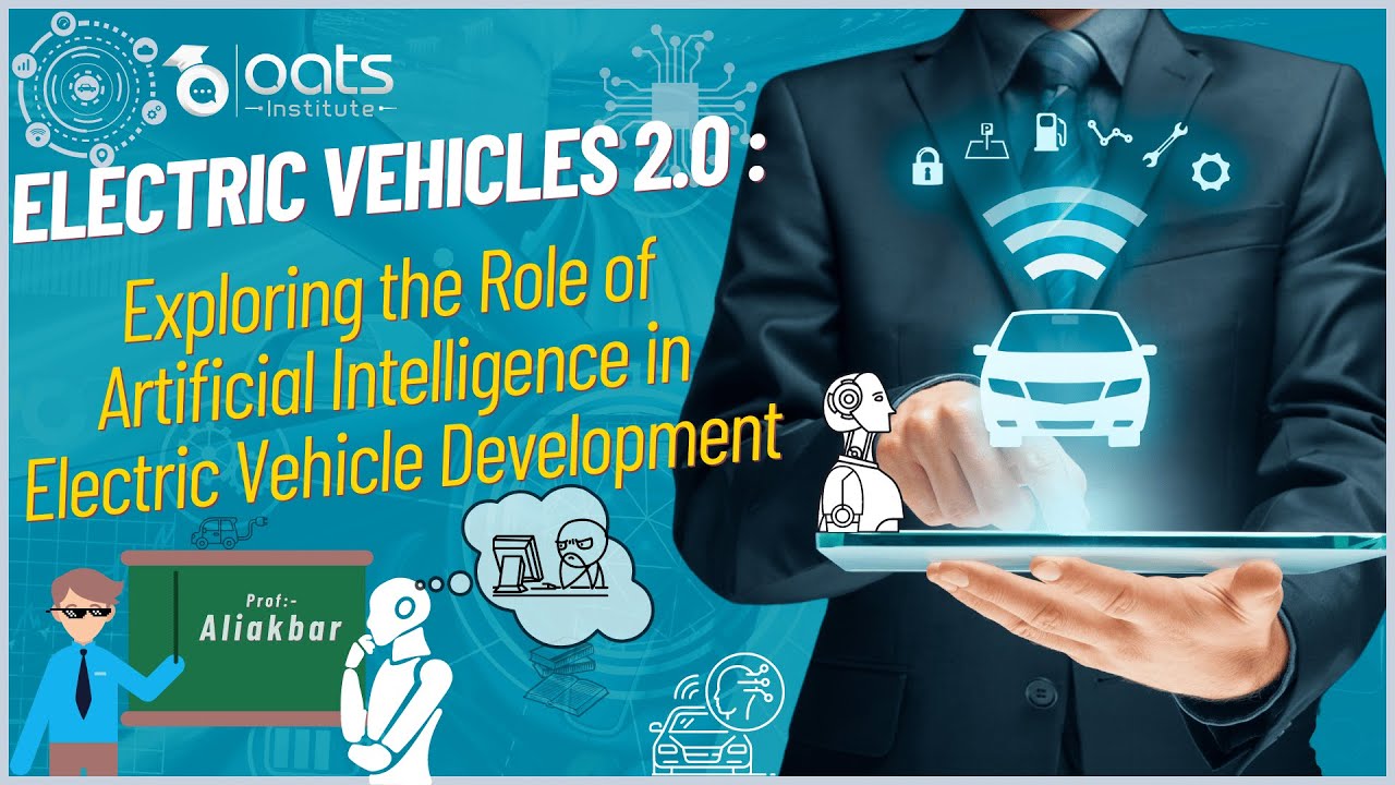 Exploring the Role of Artificial Intelligence in Electric Vehicle Development | AI and EVs