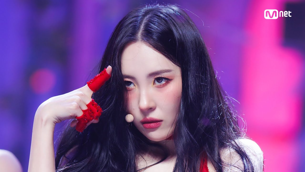 '최초 공개' 선미 - STRANGER #엠카운트다운 EP.819 | Mnet 231019 방송