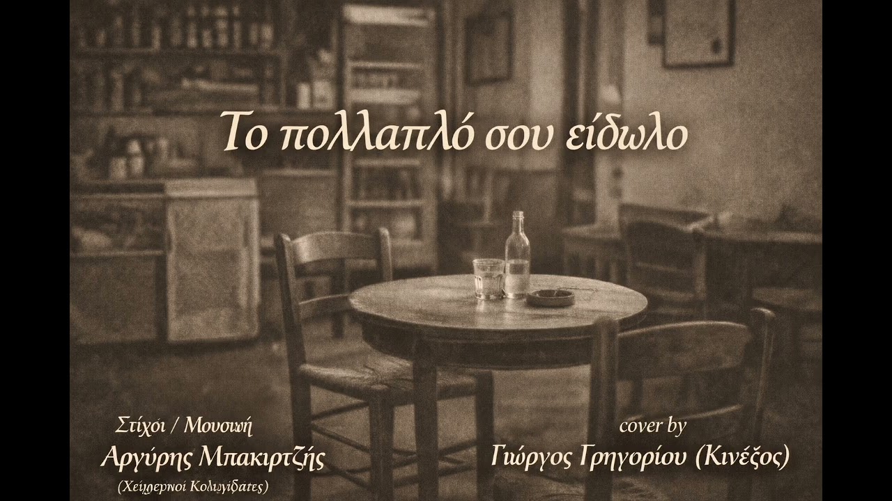 Γιώργος Γρηγορίου Κινέζος - το πολλαπλό σου είδωλο