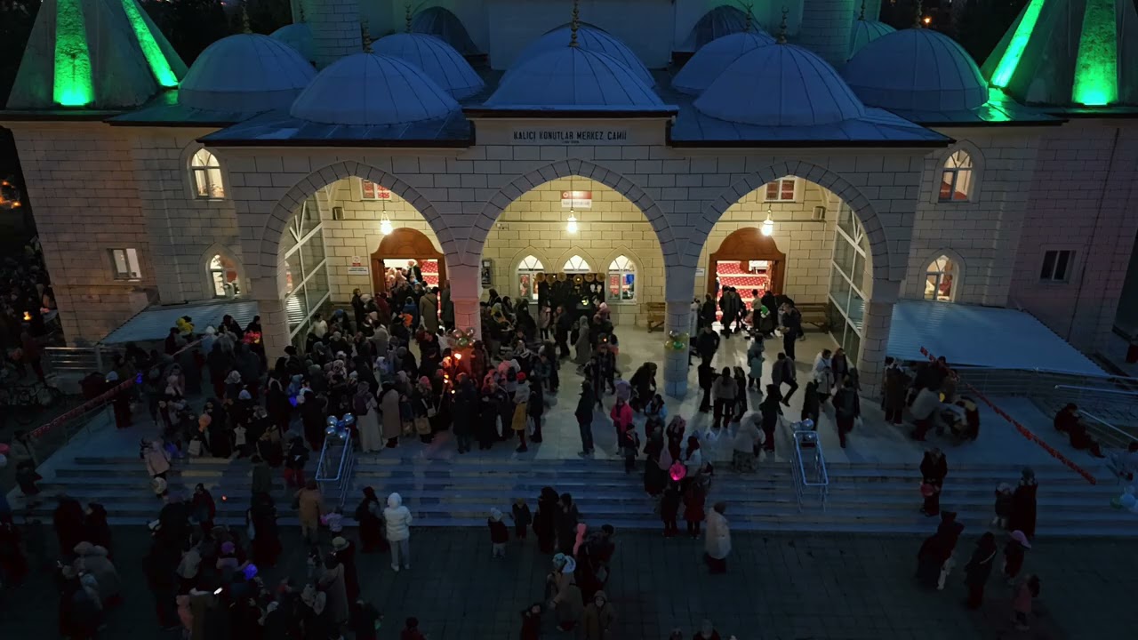2 kalıcı konutlar cami şivlilik çocuk etkinliği