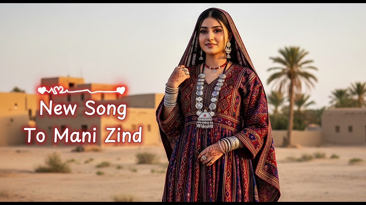 To Mani Zind | New Balochi Song | Sing By AI | Meer Albalouxhi #balochimusic #aisongs 