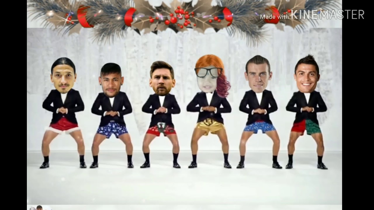 Funny dance video how to change you face in video2075/2018