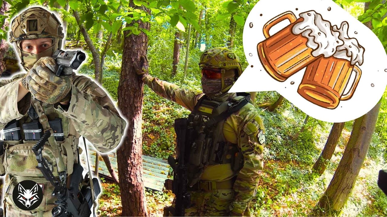 Macht sowas auf keinen FALL! | CQB Waldgelände | Airsoft