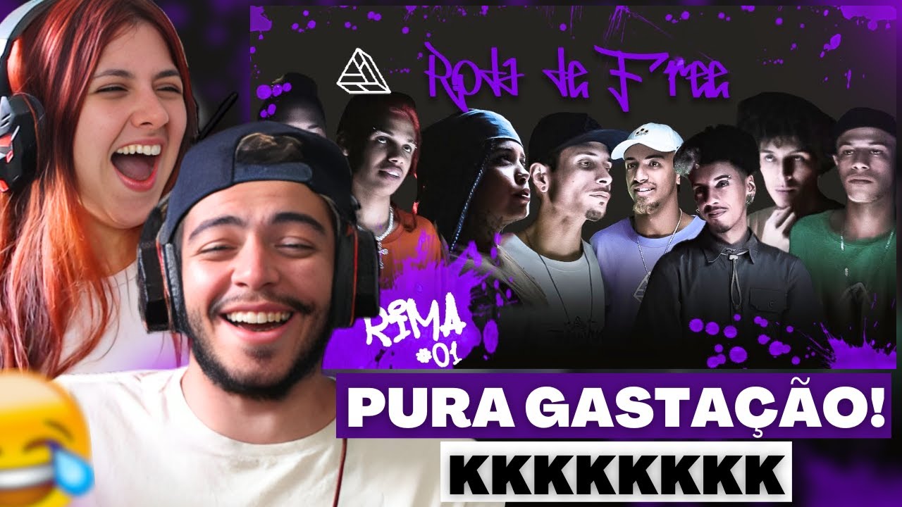 RODA DE FREESTYLE - EP.13: UMA RIMA #01 | REACT