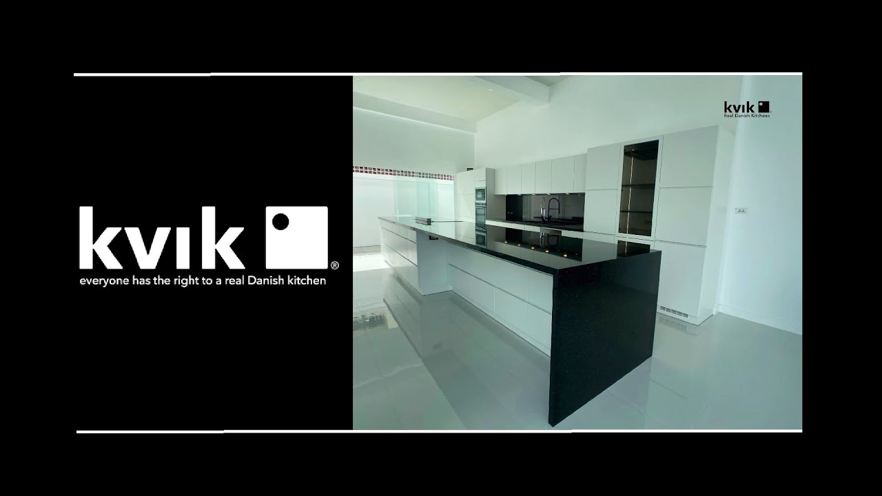 Mano White [[Classic Danish Design]]  installation by Kvik Pattaya team