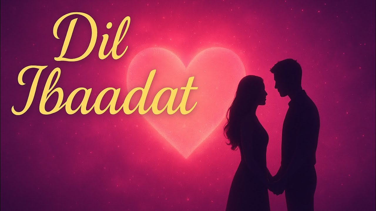 Dil Ibaadat | Romantic Hinglish Love Song Lyrics Video | Heart Touching Emotional Music 2025