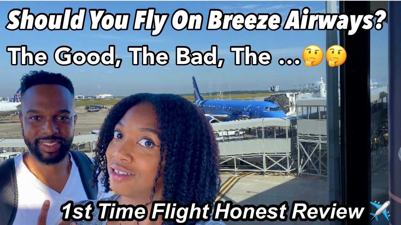 Breeze Airways — ПОБЕДИТЕЛЬ среди бюджетных авиакомпаний? Наш честный обзор!