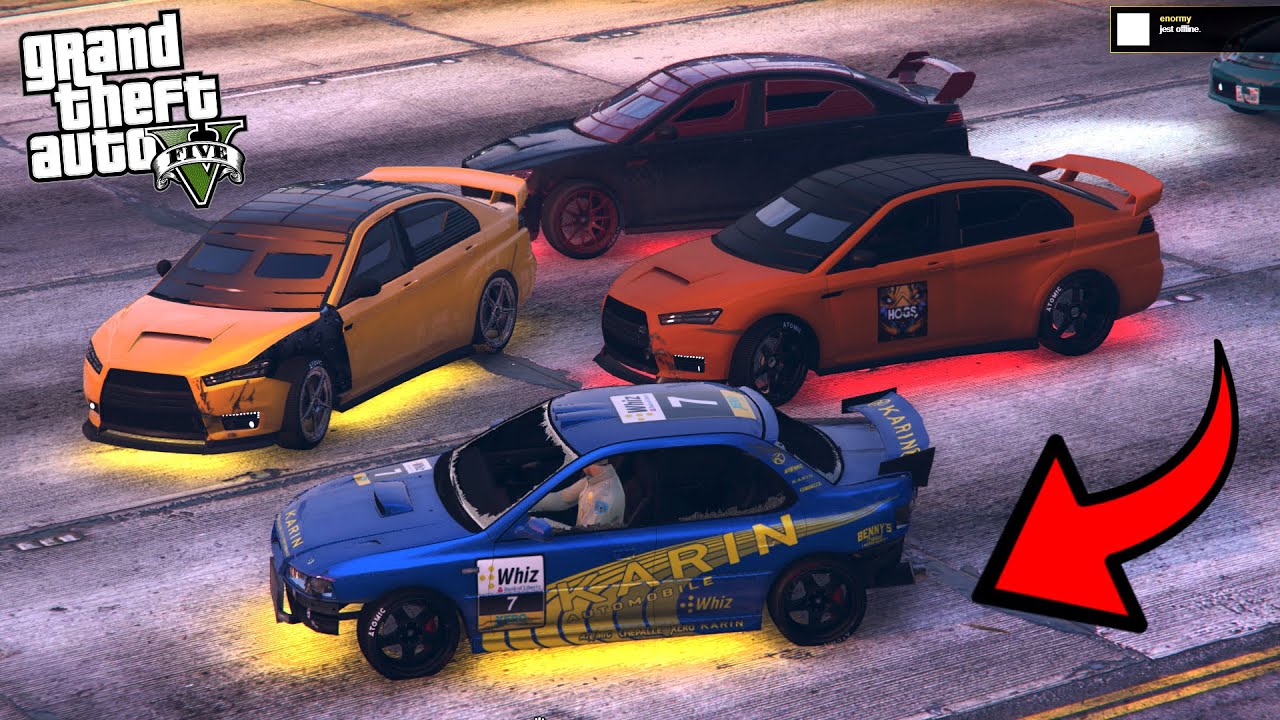 KURUMY VS NAJLEPSZY ULICZNY SAMOCHÓD w GTA 5 Online Hogaty i EKIPA "SULTAN CLASSIC!" #74