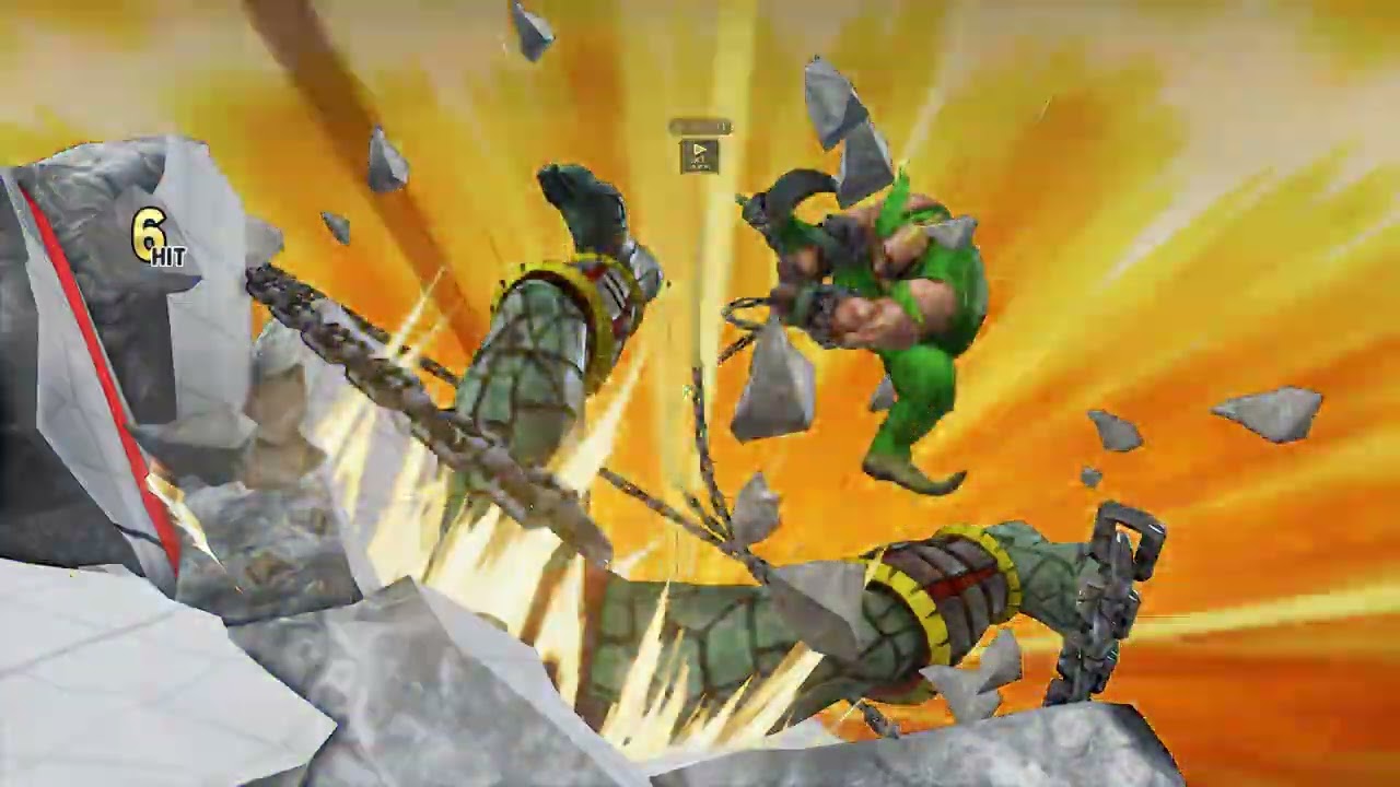 Street Fighter V More Birdie Action