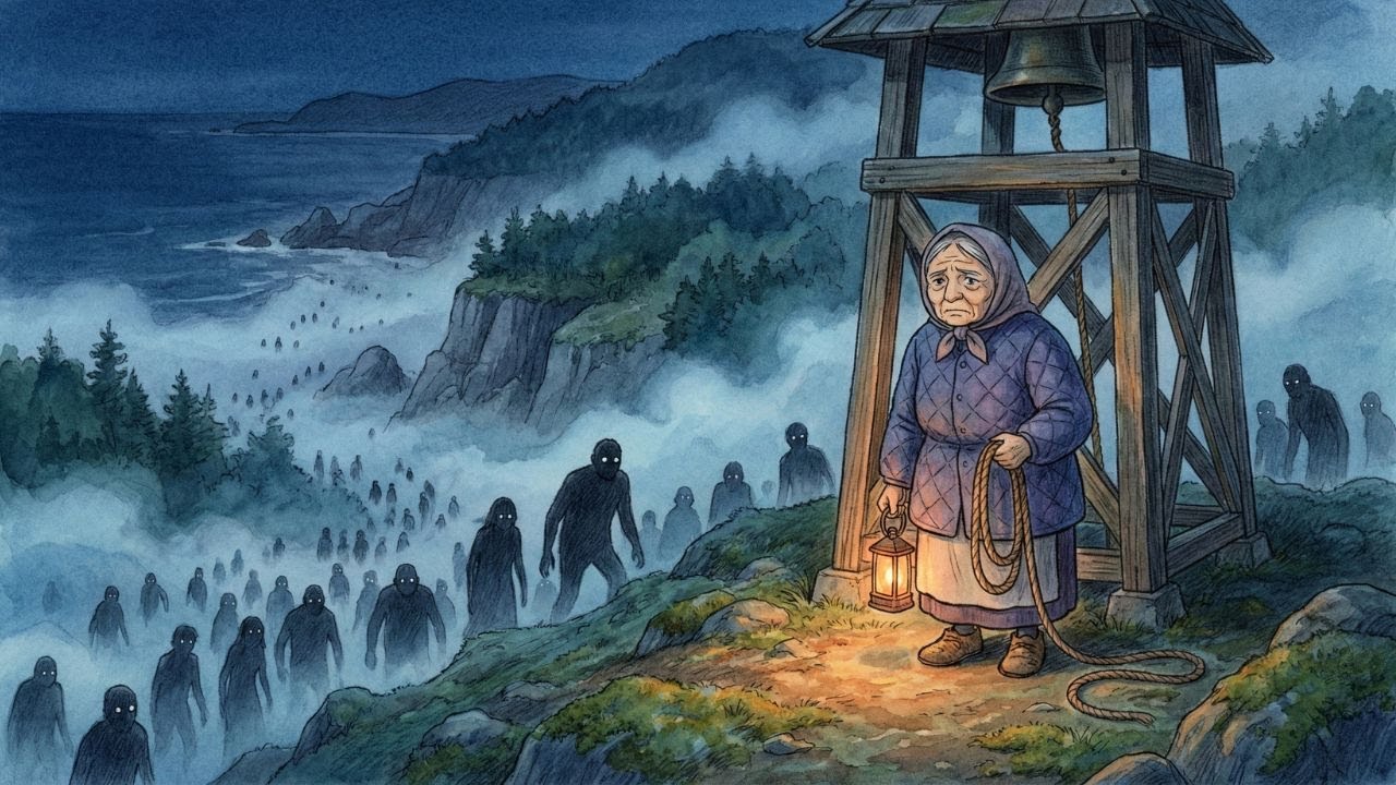 She Faced The Dead So Family Could Escape &mdash; A Ghibli-Style Zombie Survival Sacrifice On Quiet Island
