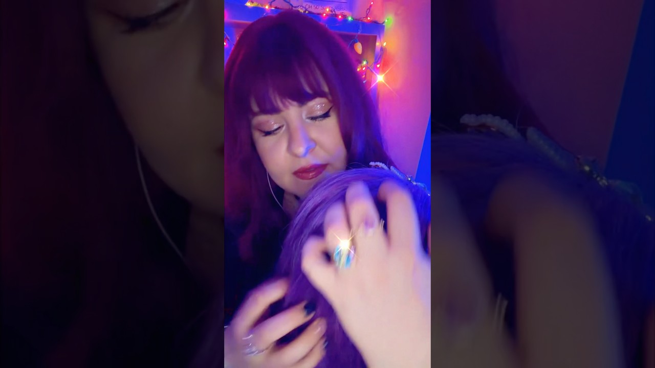 Scalp scratching sounds 🫧 gentle • relaxing asmr 