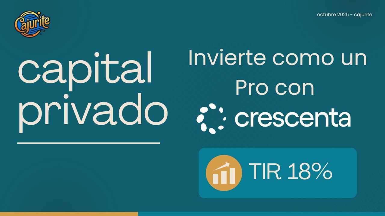 CAPITAL PRIVADO Invierte como un Pro con CRESCENTA