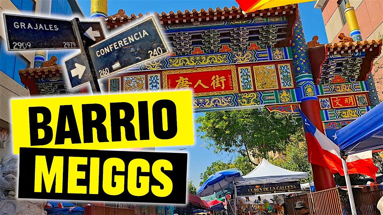 CACHUREANDO en Barrio MEIGGS 🇨🇱🤯