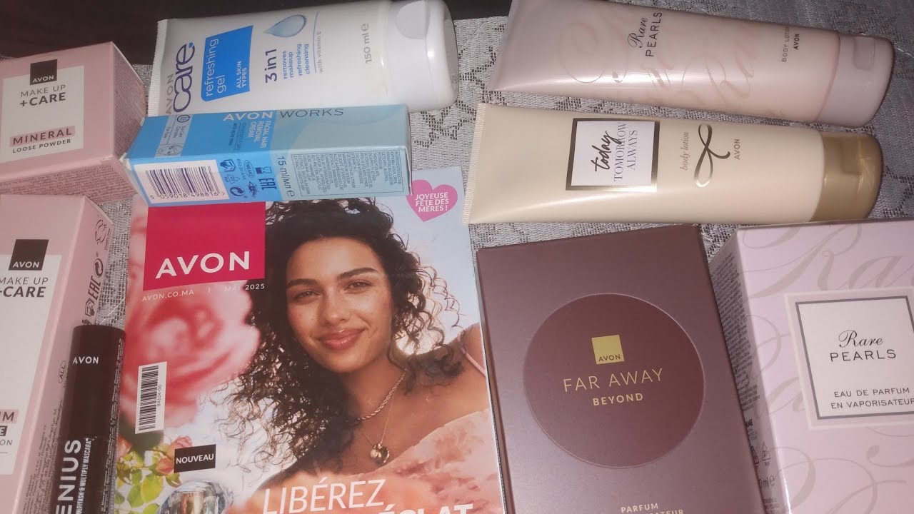 كطالوج أفون Avon شهر 5 الجزء 2 ❤