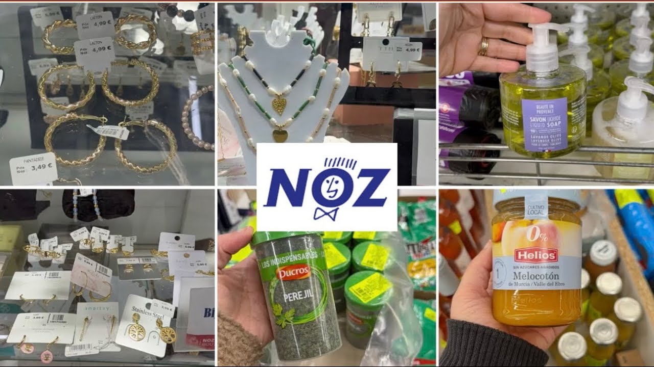 NOZ ARRIVAGE ALIMENTATION BIJOUX 25 FÉVRIER 2026