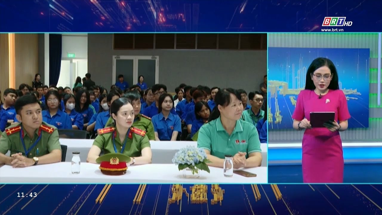 Thanh niên BR-VT tham quan, học tập mô hình ứng dụng khoa học công nghệ | BRTgo
