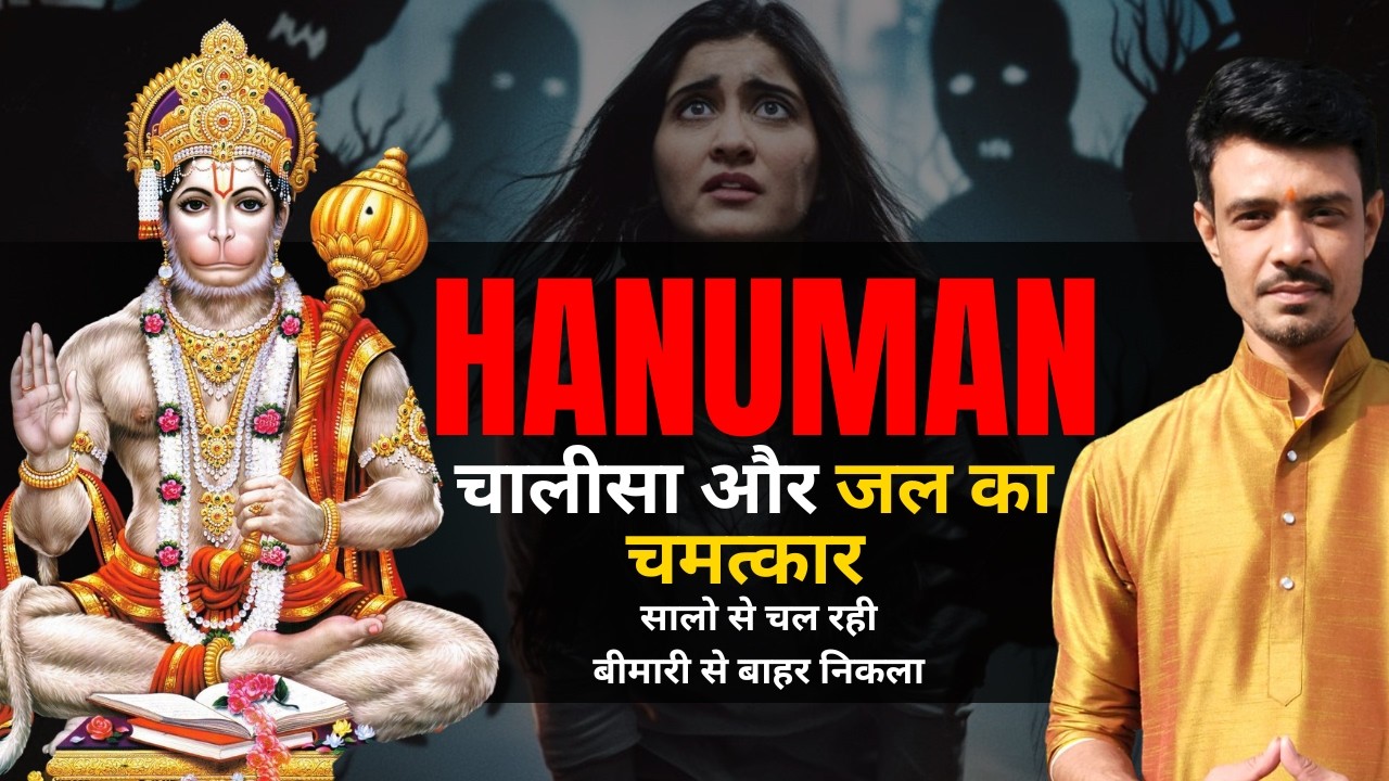 सालो से चल रही बीमारी से बाहर निकला l HANUMAN CHALISA के पवित्र जल के चमत्कार की सच्ची घटना