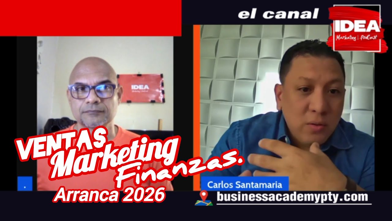 2026 Ventas, MKT, Finanzas @businessacademy.pty 🔴T2.cap.08🔴 | Café Café 31.01.26