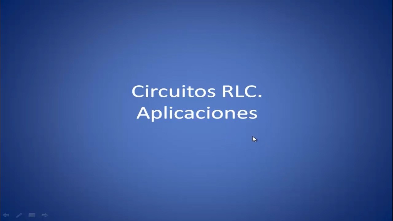Curso de electrónica desde cero. Aplicaciones de circuitos RLC. Vídeo 118