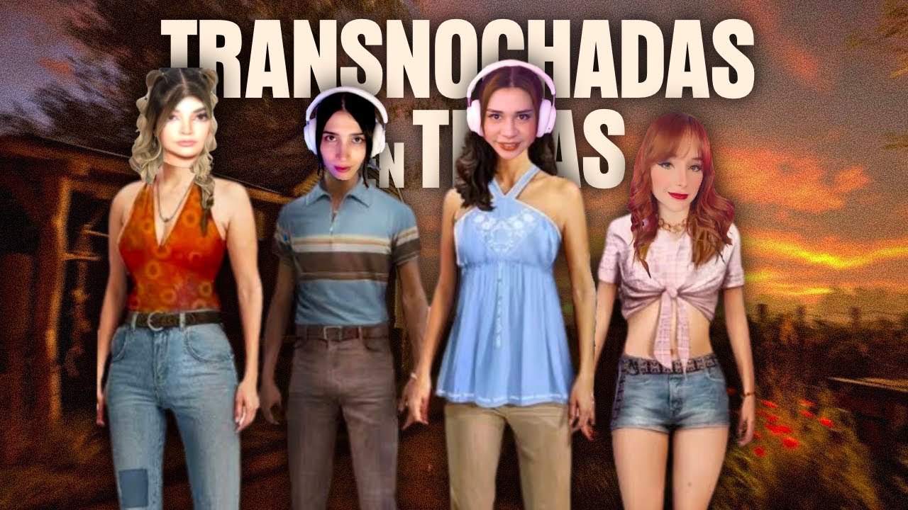 NEZUMI, MOLLY, CAPRI Y PATTY DANDOLO TODO EN MASACRE EN TEXAS 😂 | GAMEPLAY 🎮
