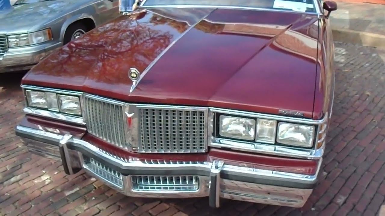 1981 PONTIAC BONNEVILLE BROUGHAM COUPE - LAST YEAR EDITION