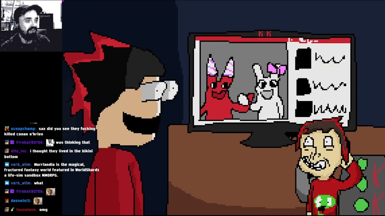 The romhack where you have to kill mr crabs apparently